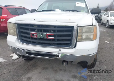 2008 GMC Sierra 2500Hd Sle1 z USA, uszkodzony, nr VIN 1GTHK24K38E103755